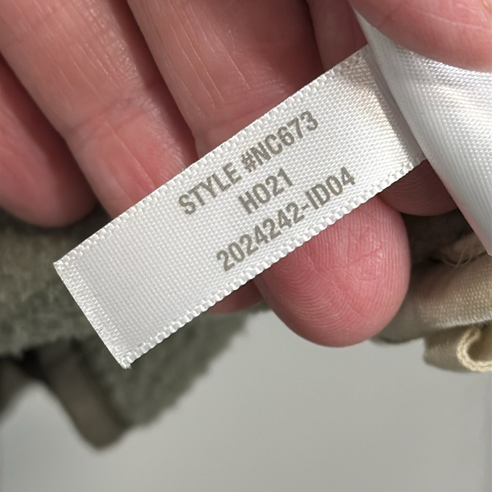 Madewell MWL Betterfleece Zip Quilted-Pocket Jacket in pressed Sage - Picture 9 of 11